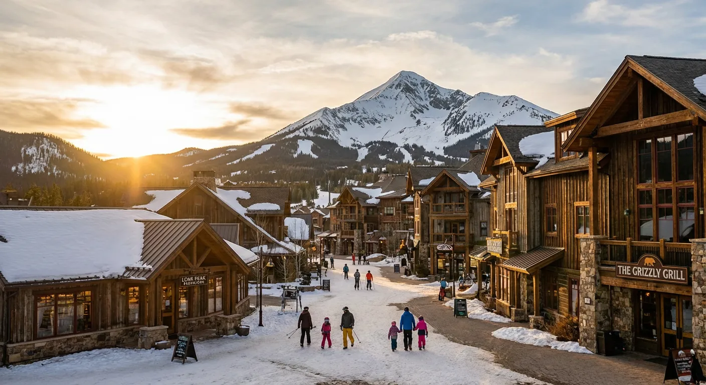 Big Sky Village Van Rentals