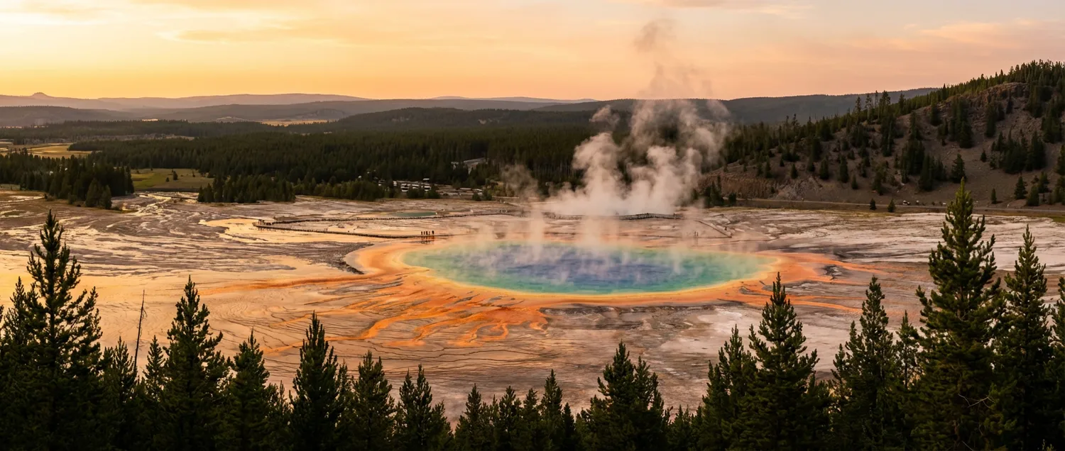 Montana mountain landscape with dramatic peaks and valleys