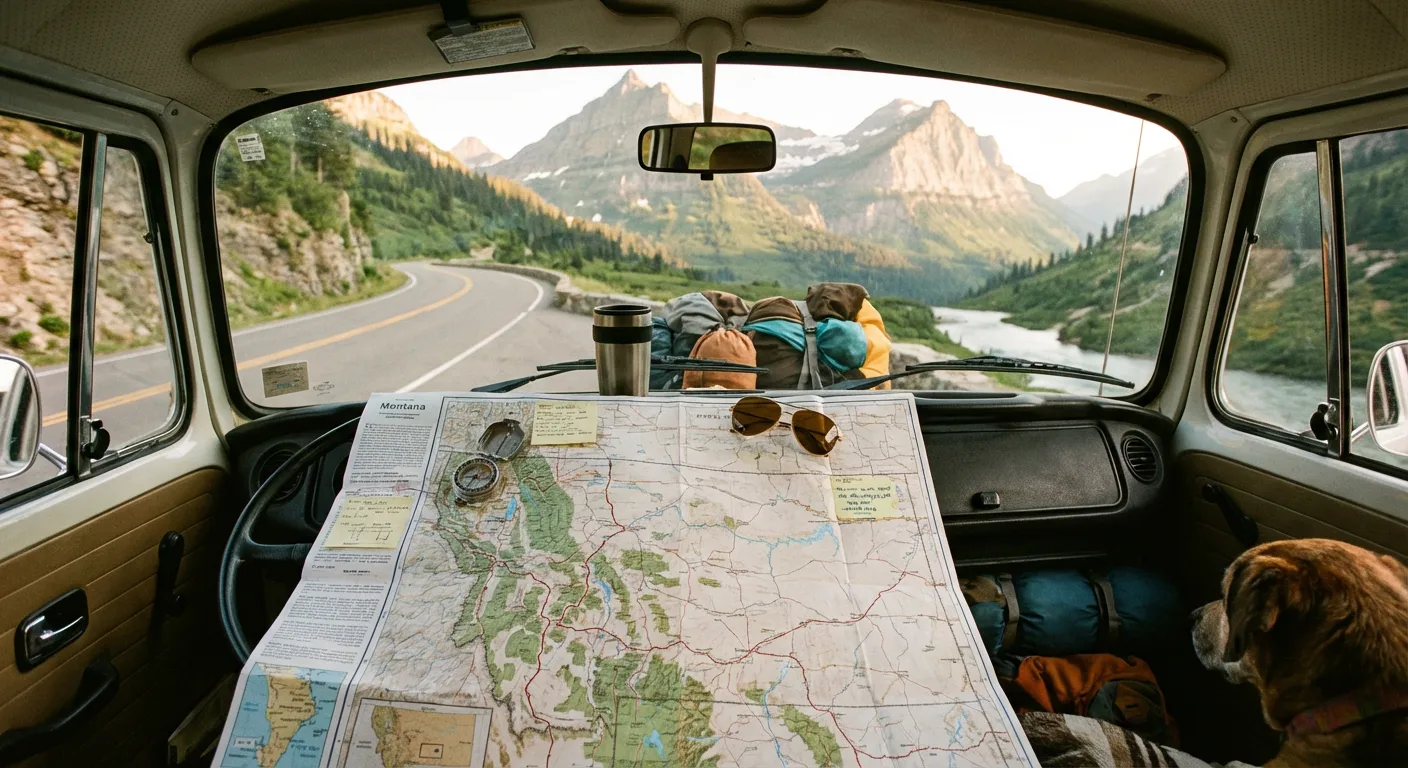 Plan Your Van Rental