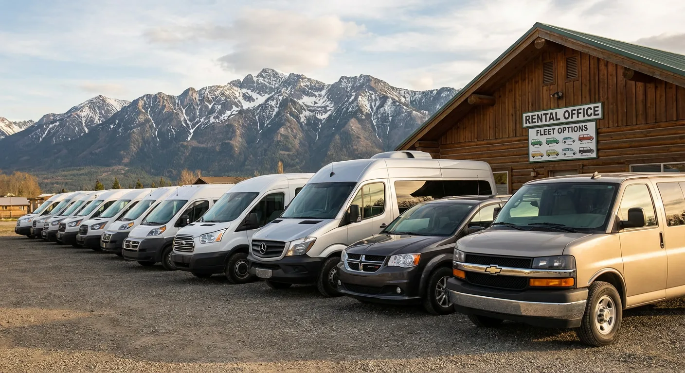 Our Van Fleet