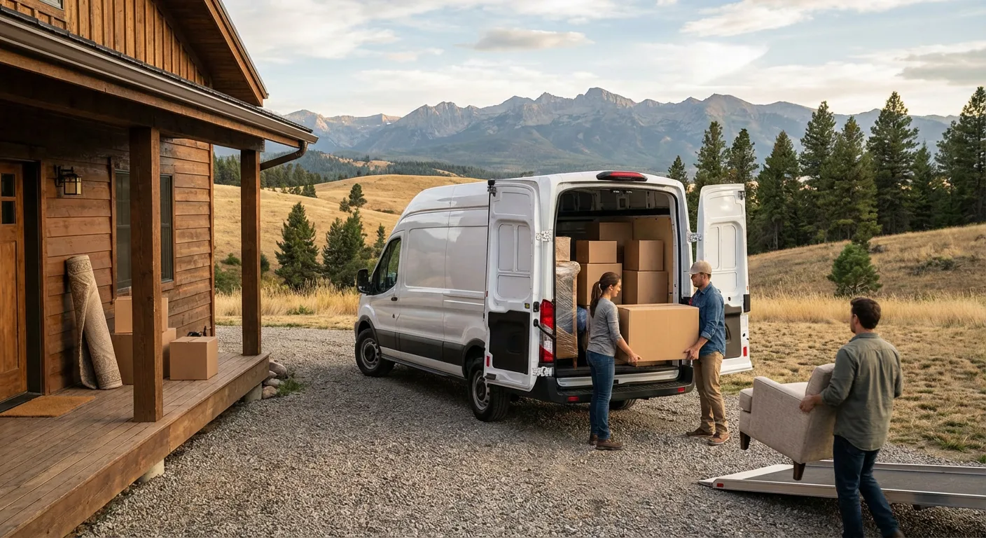 Van Rental for Moving & Relocation