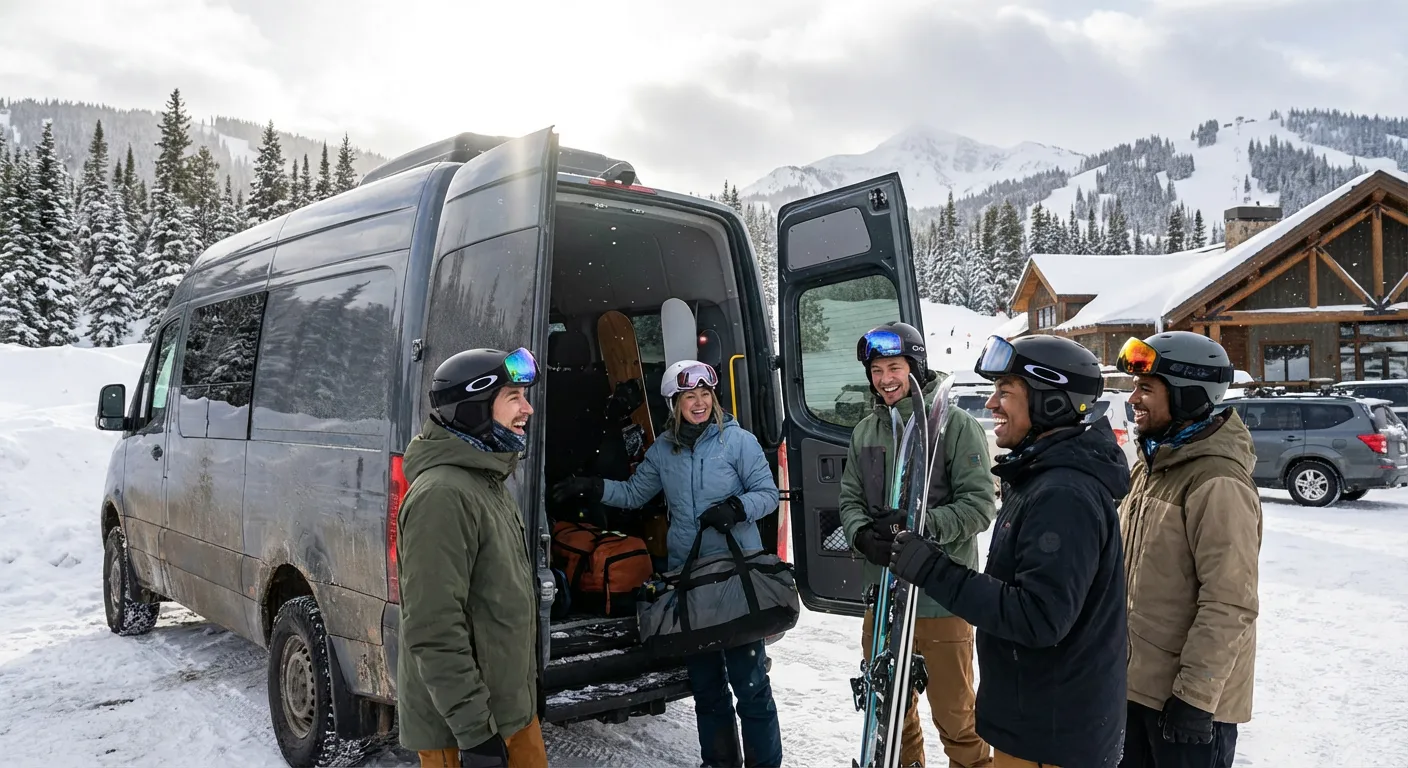 Ski Trip Van Rentals