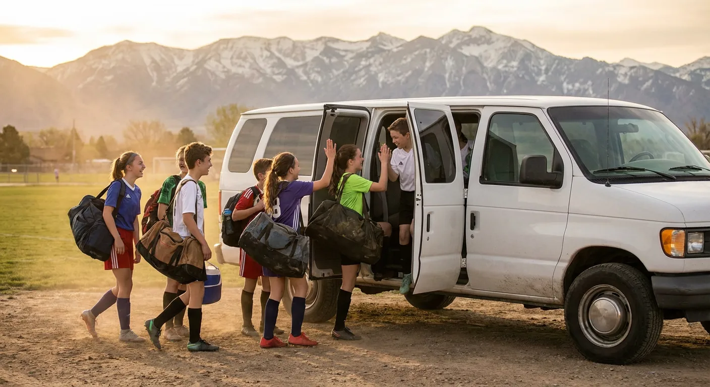 Sports Team Van Rentals