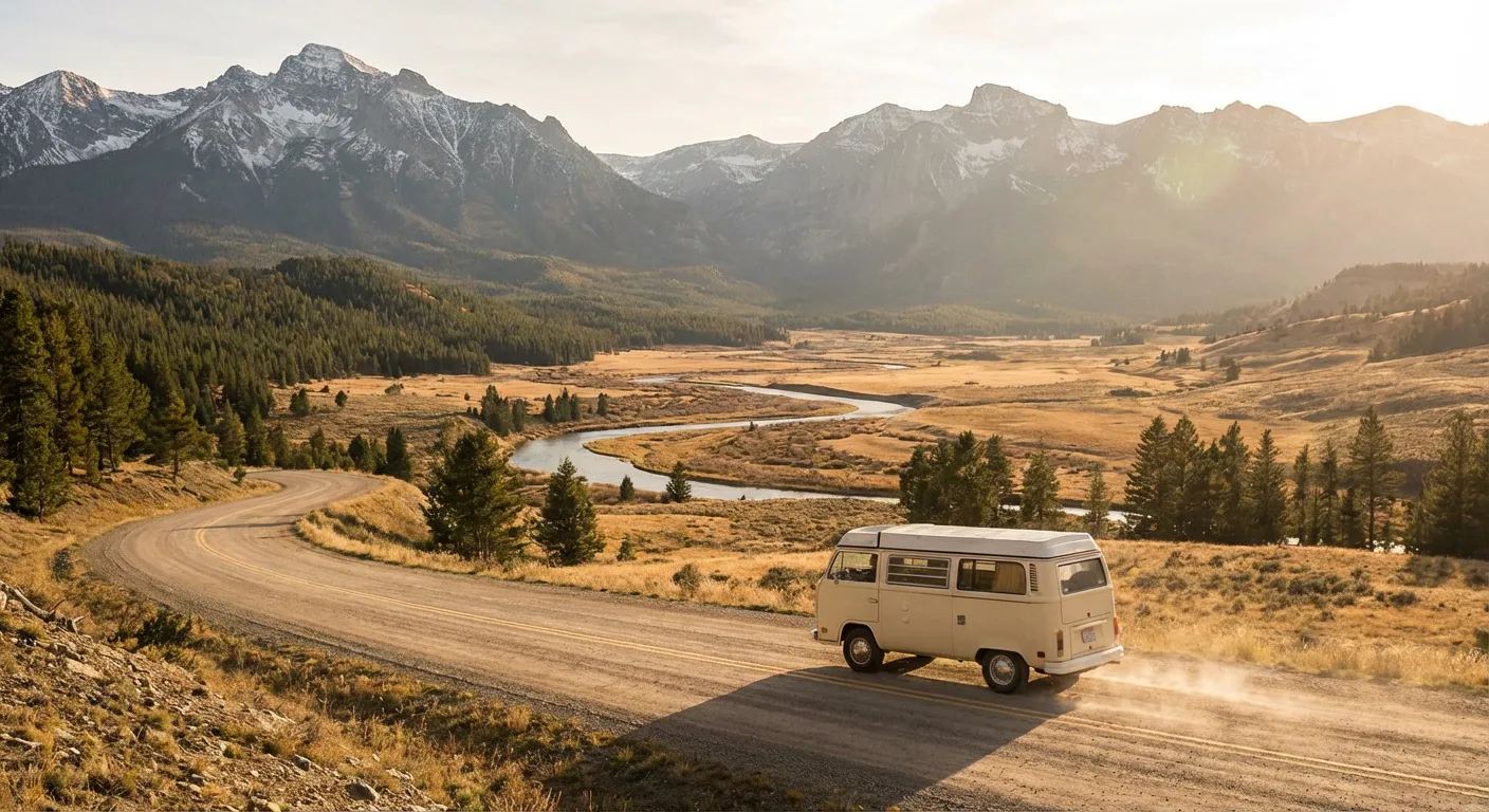 Scenic Montana highway perfect for day trips