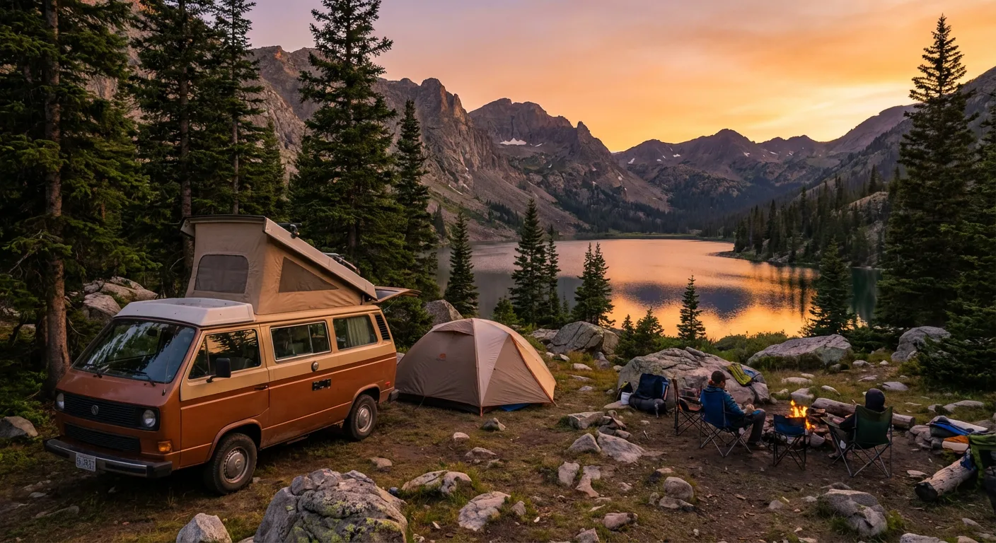 Extended Summer Van Rentals