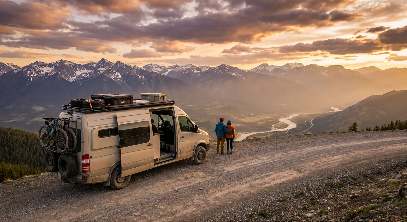 Week-Long Trip Van Rentals