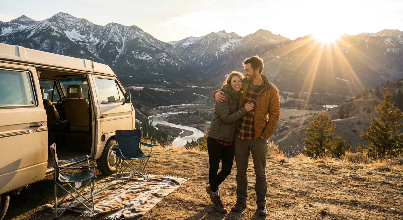 Weekend Getaway Van Rentals