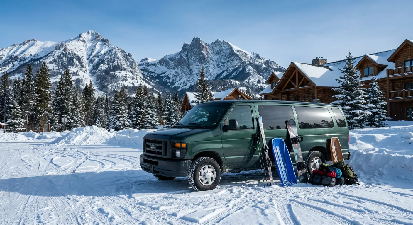 Winter Vacation Van Rentals