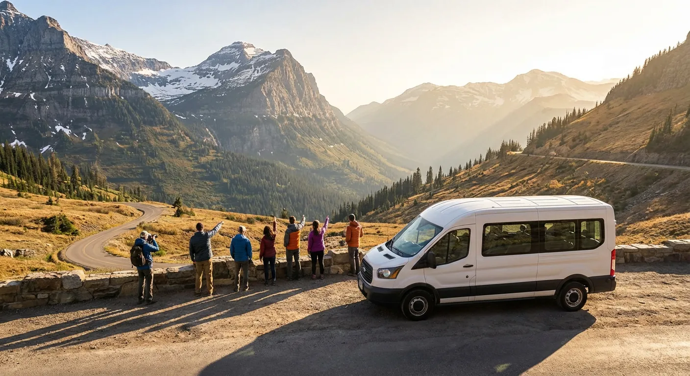 12-Passenger Van rental in Bozeman Montana