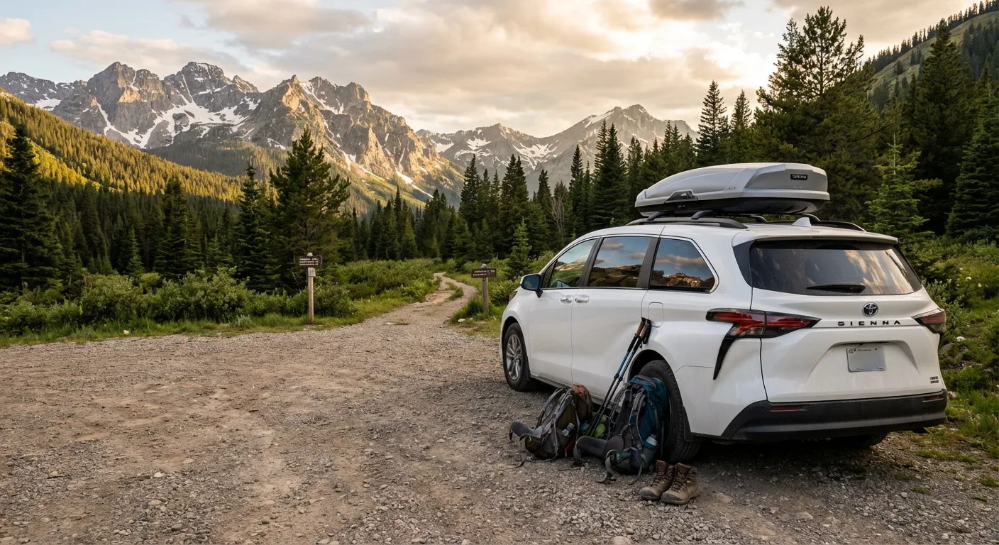 7-Passenger Minivan rental in Bozeman Montana