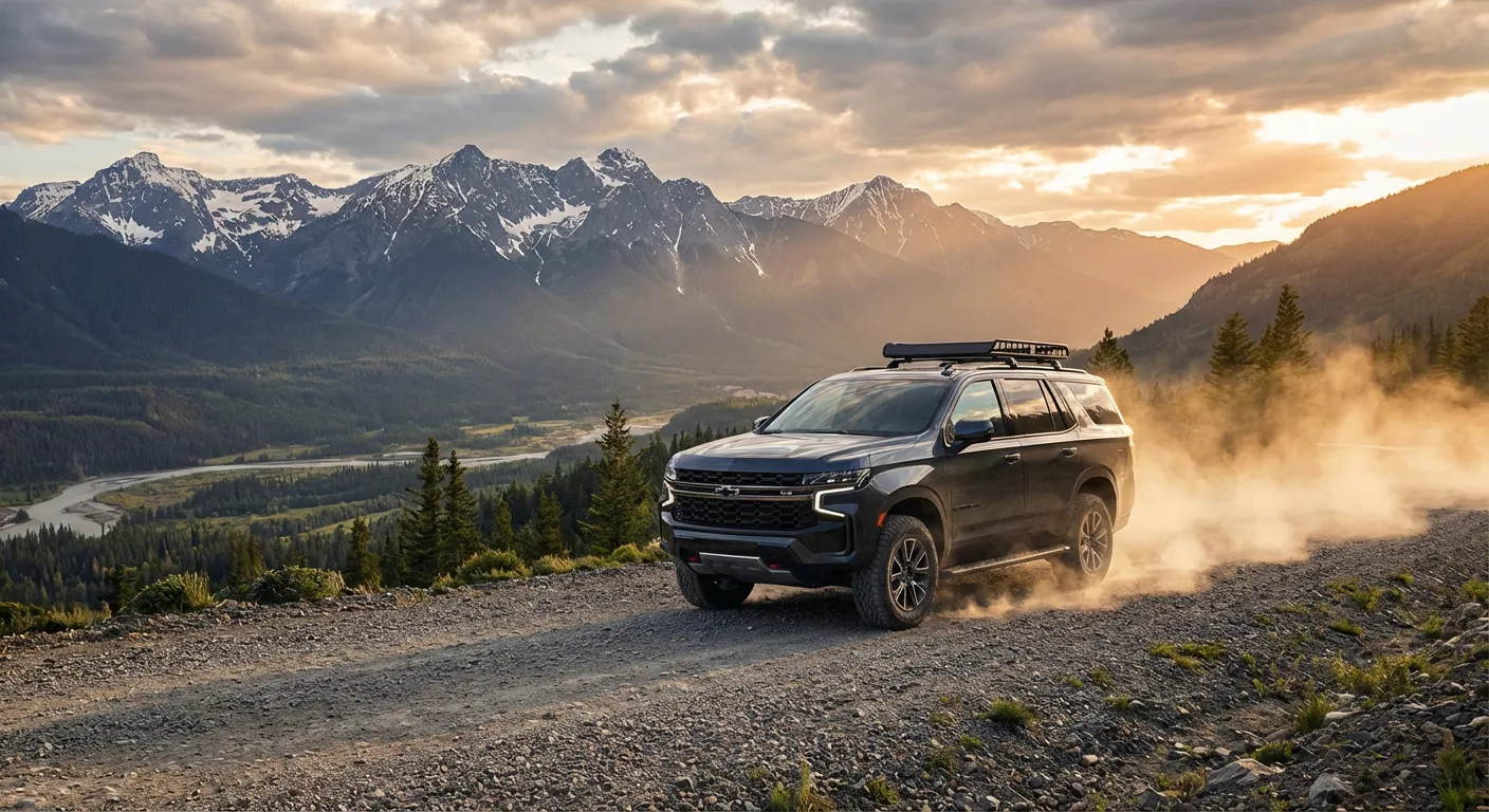 8-Passenger SUV rental in Bozeman Montana