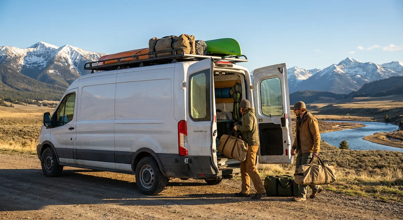 Cargo Van rental in Bozeman Montana